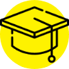 Graduation cap icon
